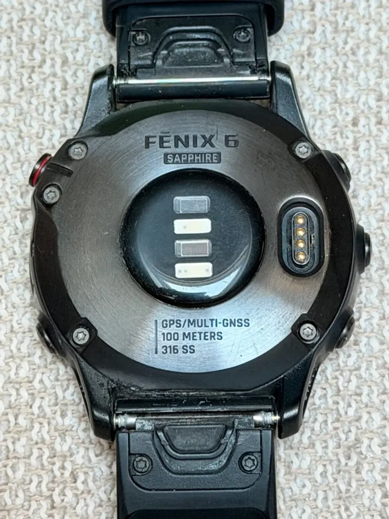 Käytetty Garmin Fenix 6 Sapphire 2020 Electronics