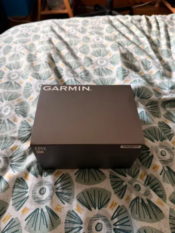 Gebrauchtes Garmin Epix Gen 2 Sapphire Titanium bike — Bild 1 von 4
