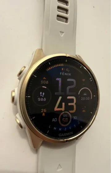 Used Garmin Fenix 8 bike — image 1 of 4
