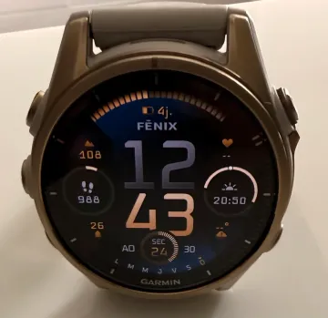 Used Garmin Fenix 8 bike — image 3 of 4