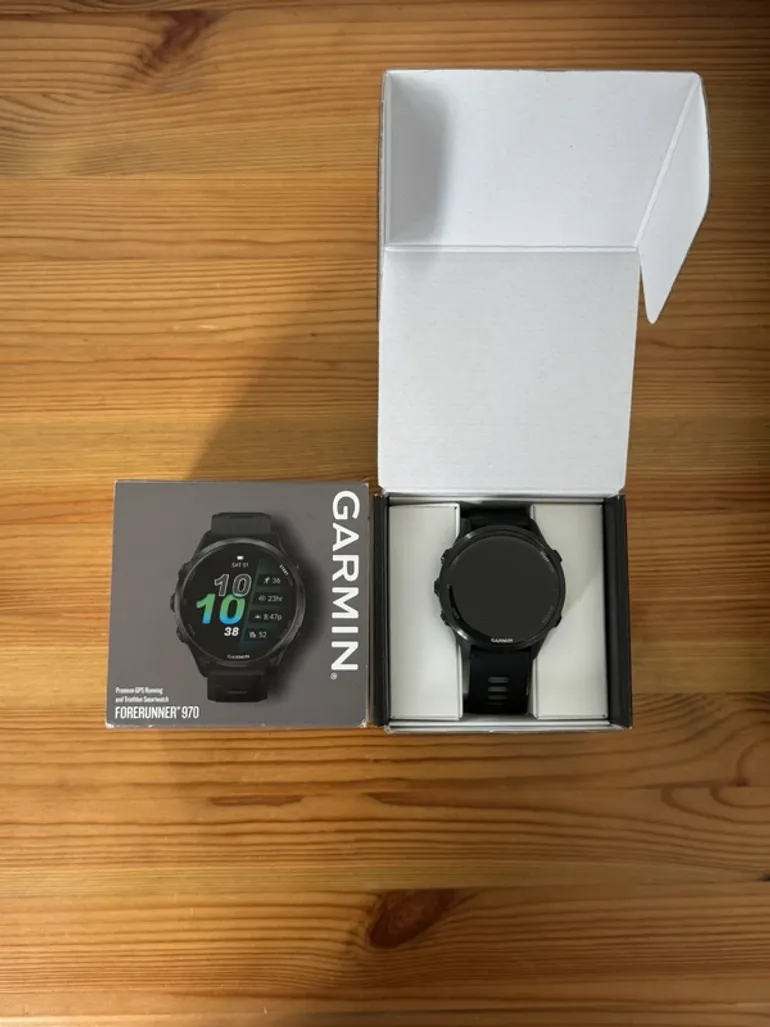 Used Garmin Forerunner 970 bike — image 1 of 2
