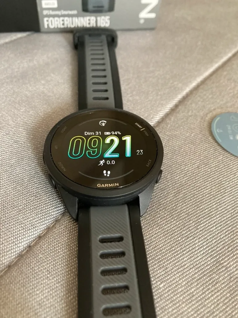 Used Garmin Forerunner 165 bike — image 4 of 6