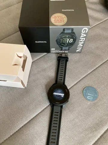 Used Garmin Forerunner 165 bike — image 2 of 6