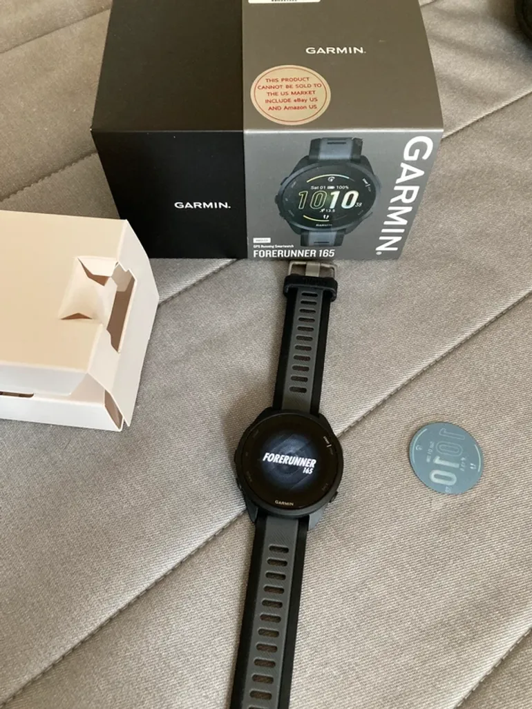 Used Garmin Forerunner 165 bike — image 2 of 6