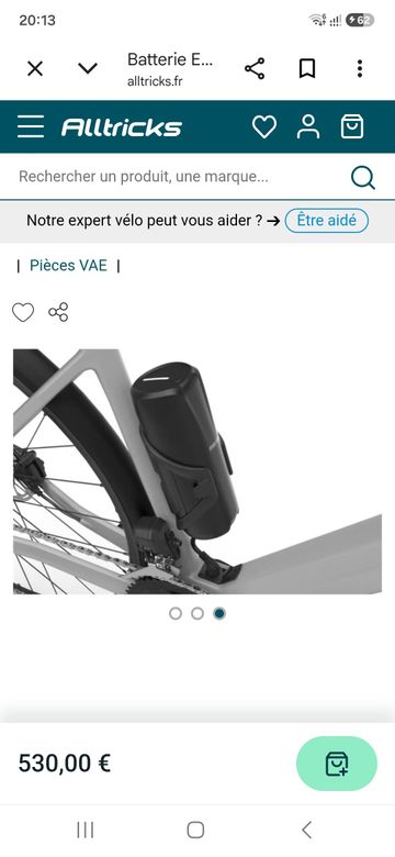 Used Malhe X20 X30 Range Extender bike — image 1 of 3