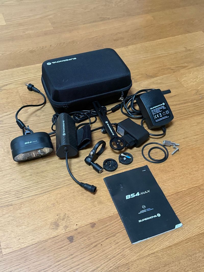 Used Supernova B54 Ultra 2026 Cycling Accessories