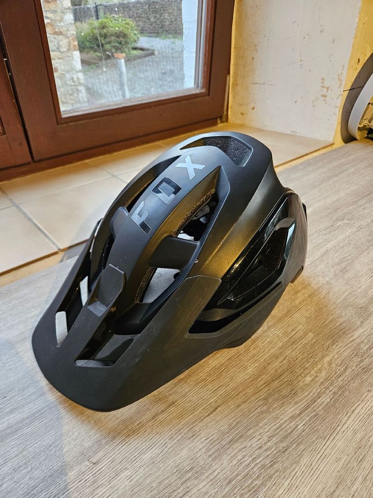 Used Fox Speedframe Pro Helmet 2021 bike — image 2 of 5