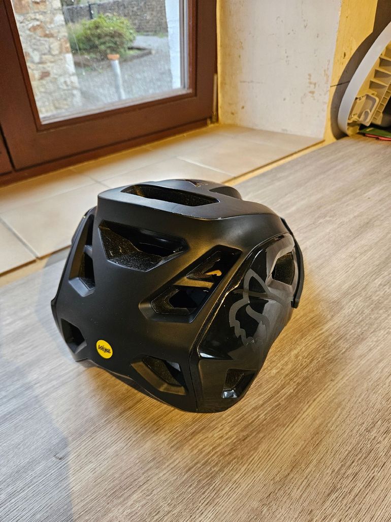 Used Fox Speedframe Pro Helmet 2021 bike — image 4 of 5