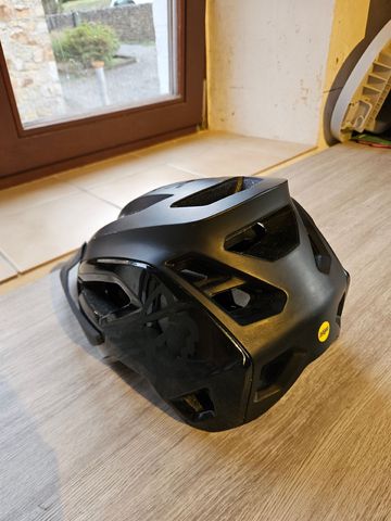 Used Fox Speedframe Pro Helmet 2021 bike — image 3 of 5