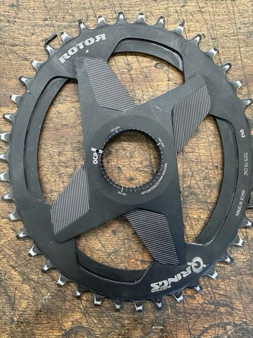 Used Rotor aldu 3D + bike — image 2 of 4