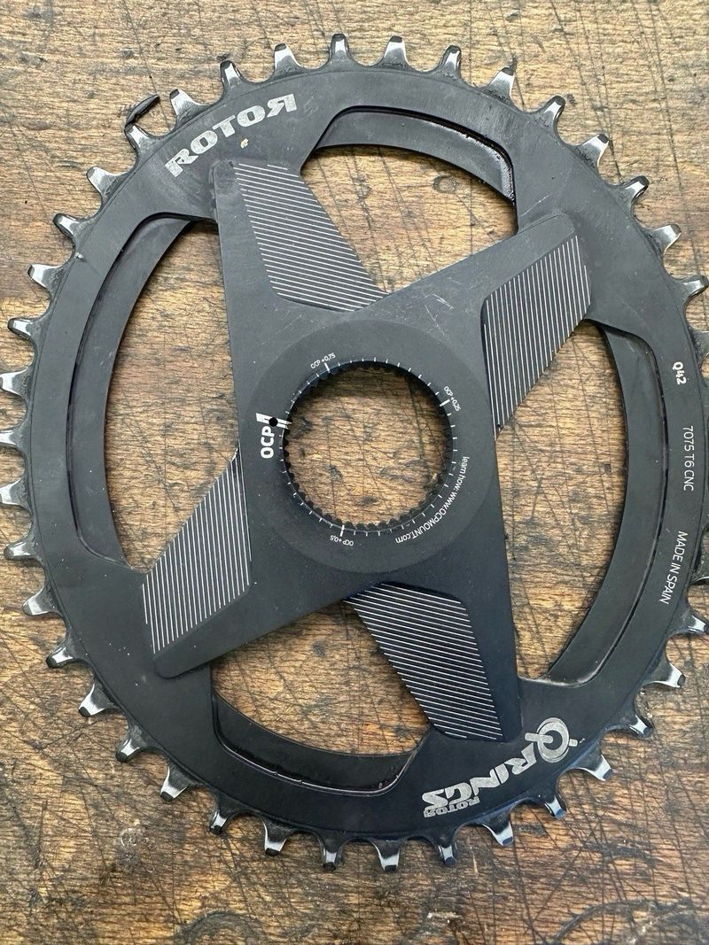 Used Rotor aldu 3D + bike — image 2 of 4