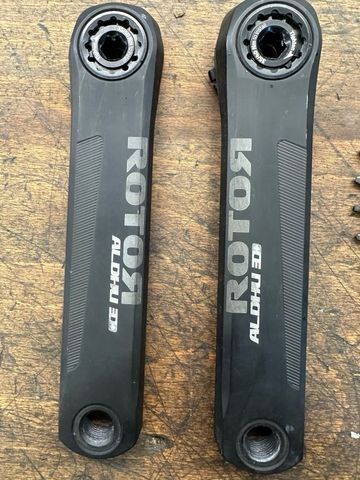 Used Rotor aldu 3D + bike — image 3 of 4