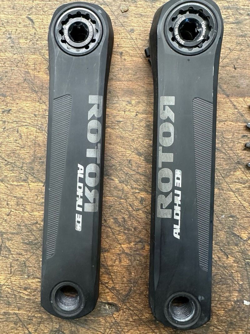 Used Rotor aldu 3D + bike — image 3 of 4