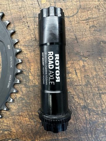 Used Rotor aldu 3D + bike — image 4 of 4
