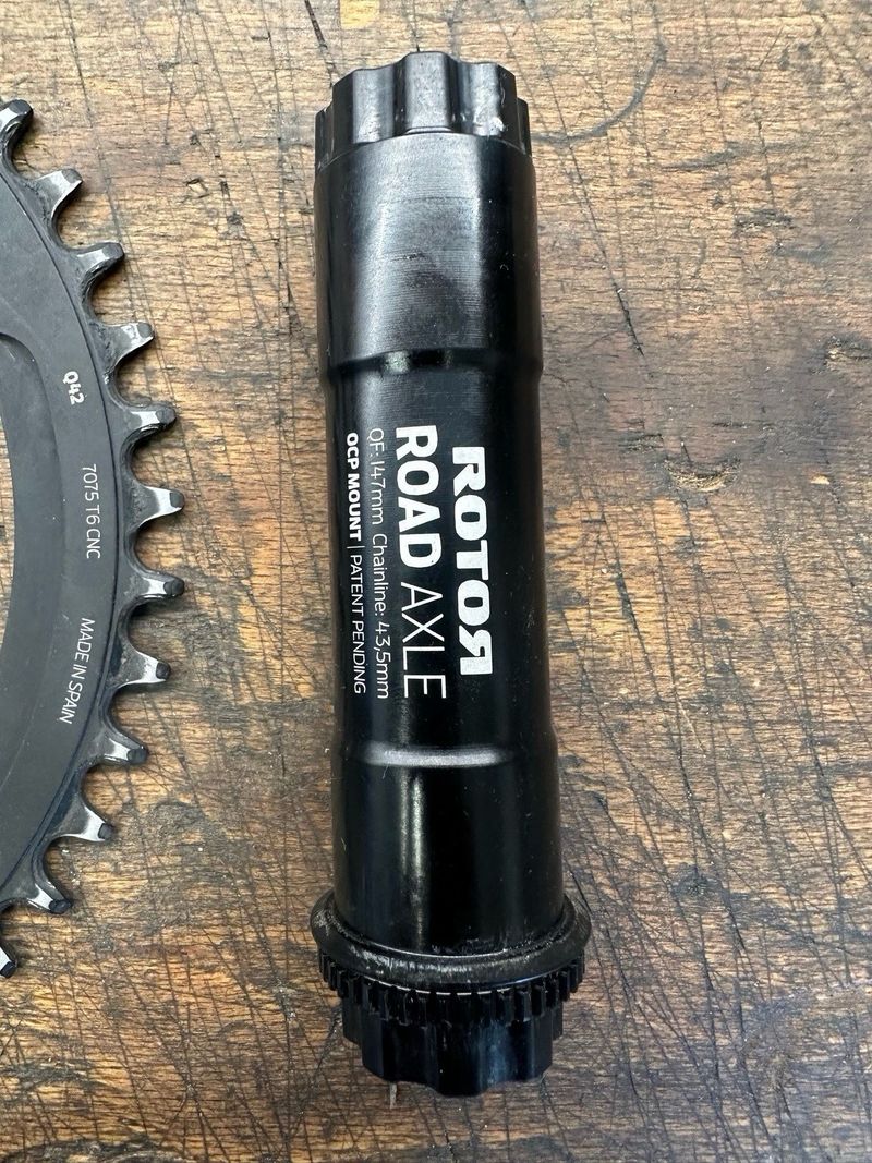 Used Rotor aldu 3D + bike — image 4 of 4