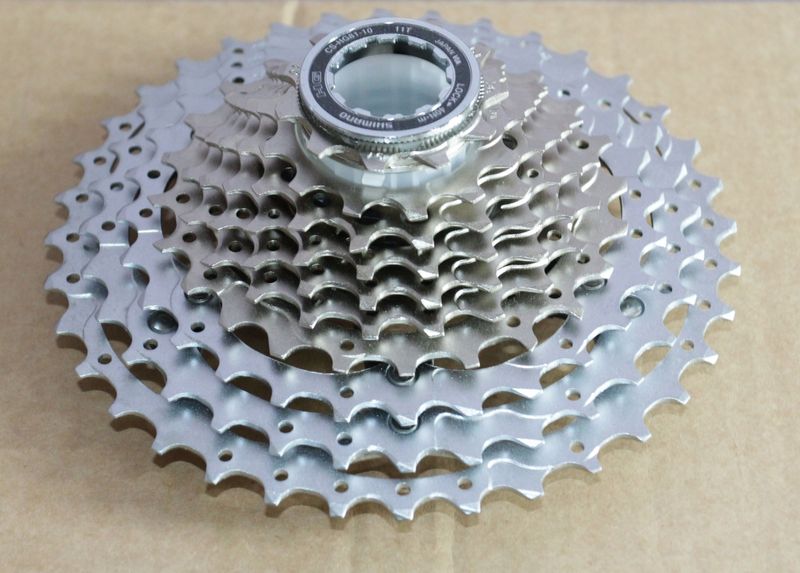 Shimano SLX CS-HG81 Drivetrain & Pedals d'occasion