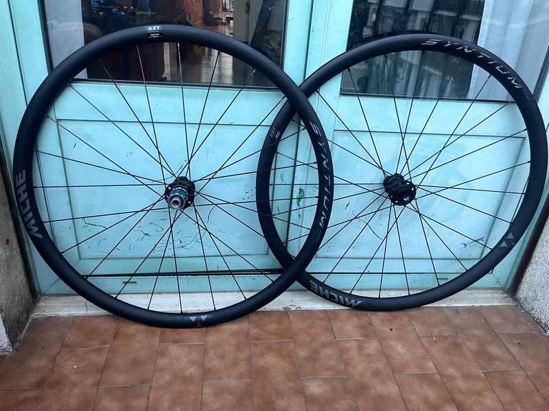 Miche Syntium Aero Wheelset 2026 Wheels de segunda mano