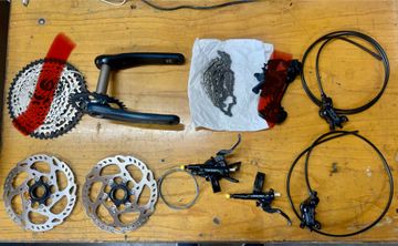 Použité Shimano SLX M7100 Groupset 2025 bike — obrázek 1 z 3