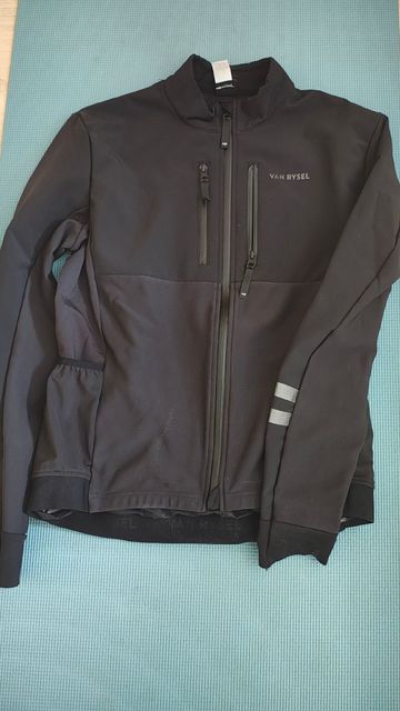 Gebrauchtes Van Rysel Winterjacke bike — Bild 2 von 4