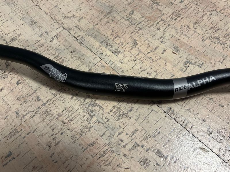 Used RIDEALPHA 780 R27 Handlebar Cockpit