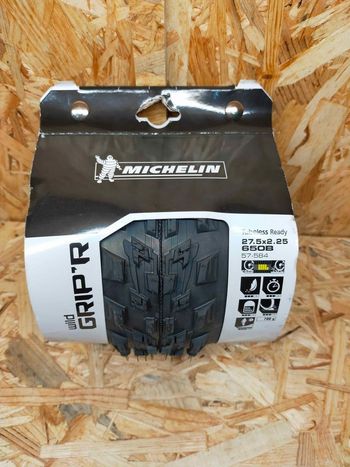 Używany Michelin Wild Grip'R 2020 Tyres & Tubes