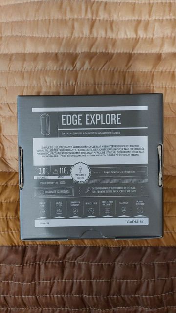 Gebrauchtes Garmin Edge Explore bike — Bild 5 von 5
