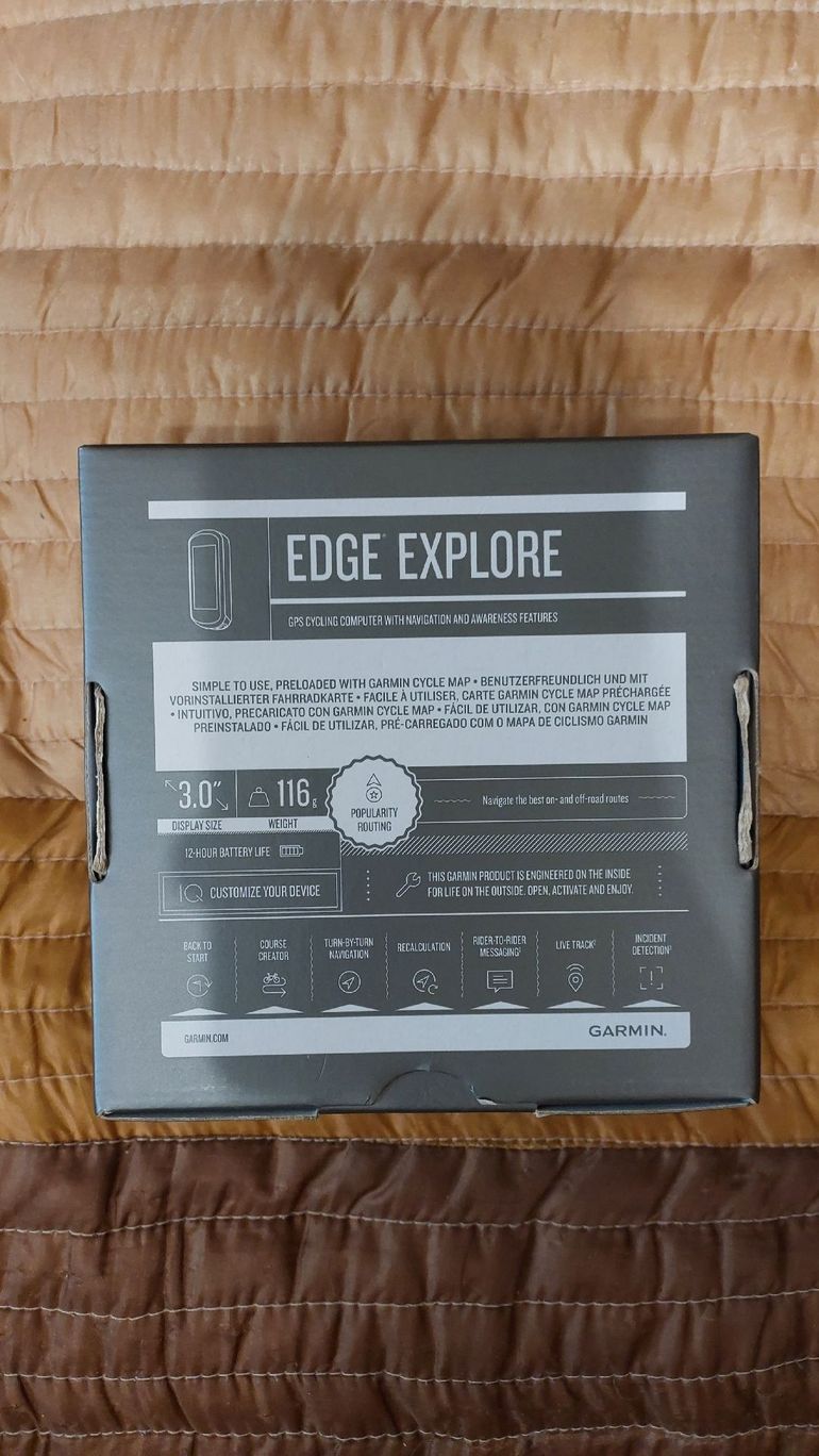 Gebrauchtes Garmin Edge Explore bike — Bild 5 von 5