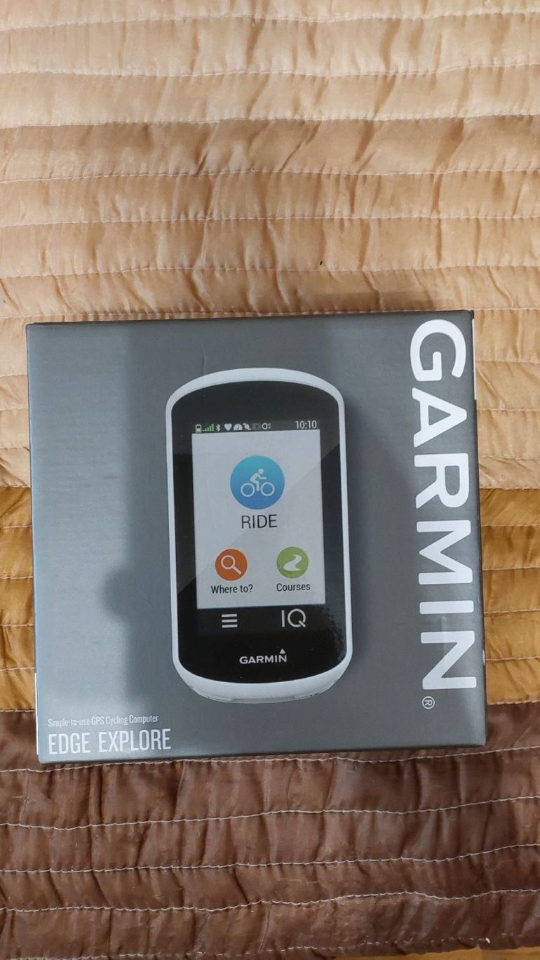 Gebrauchtes Garmin Edge Explore bike — Bild 4 von 5
