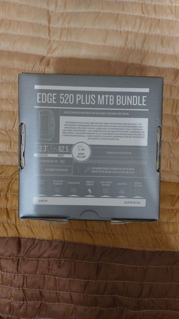 Käytetty Garmin Edge 520 Plus MTB bike — kuva 6 / 6