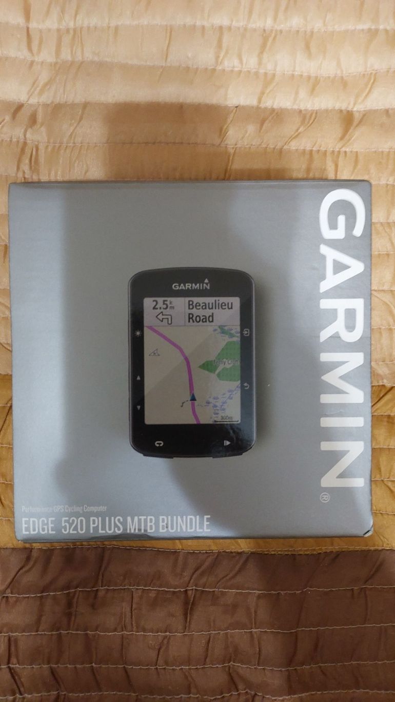 Käytetty Garmin Edge 520 Plus MTB bike — kuva 5 / 6