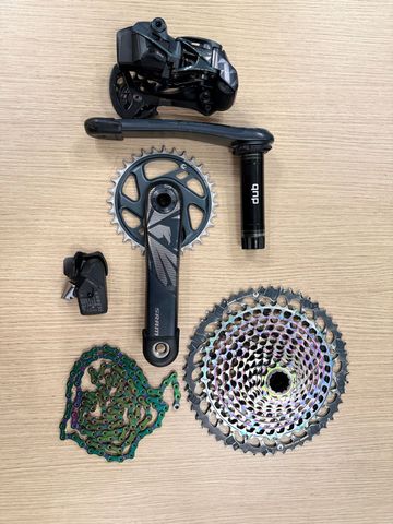 Použité Sram XX1 AXS 2024 bike — obrázek 1 z 6