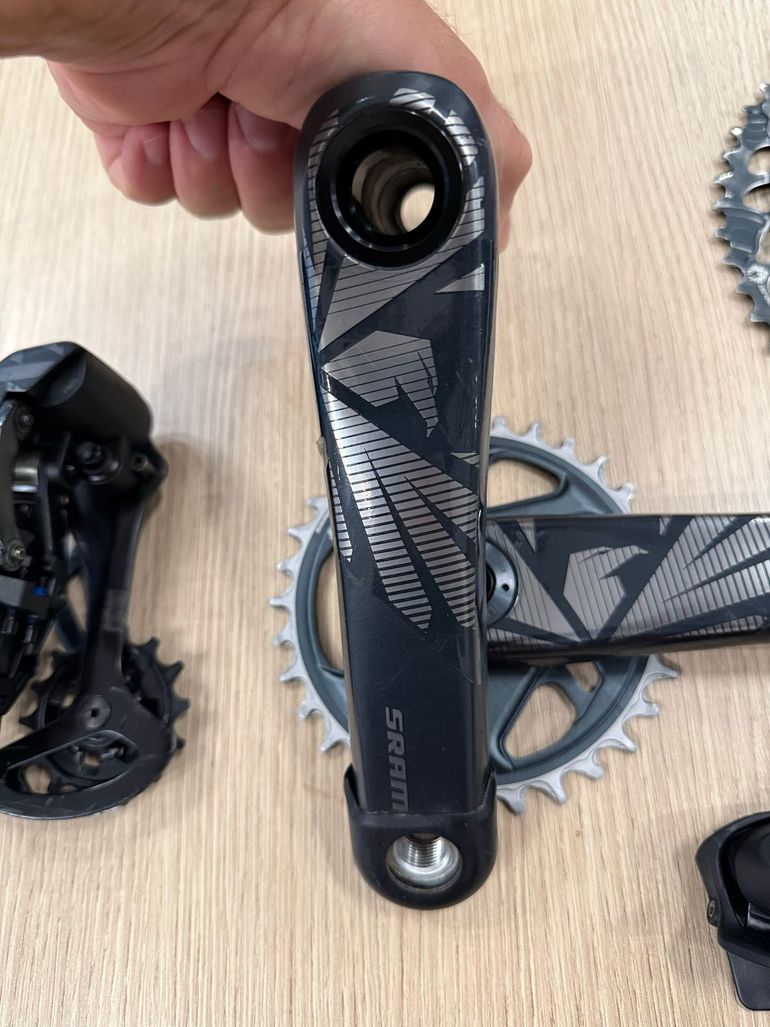 Použité Sram XX1 AXS 2024 bike — obrázek 4 z 6