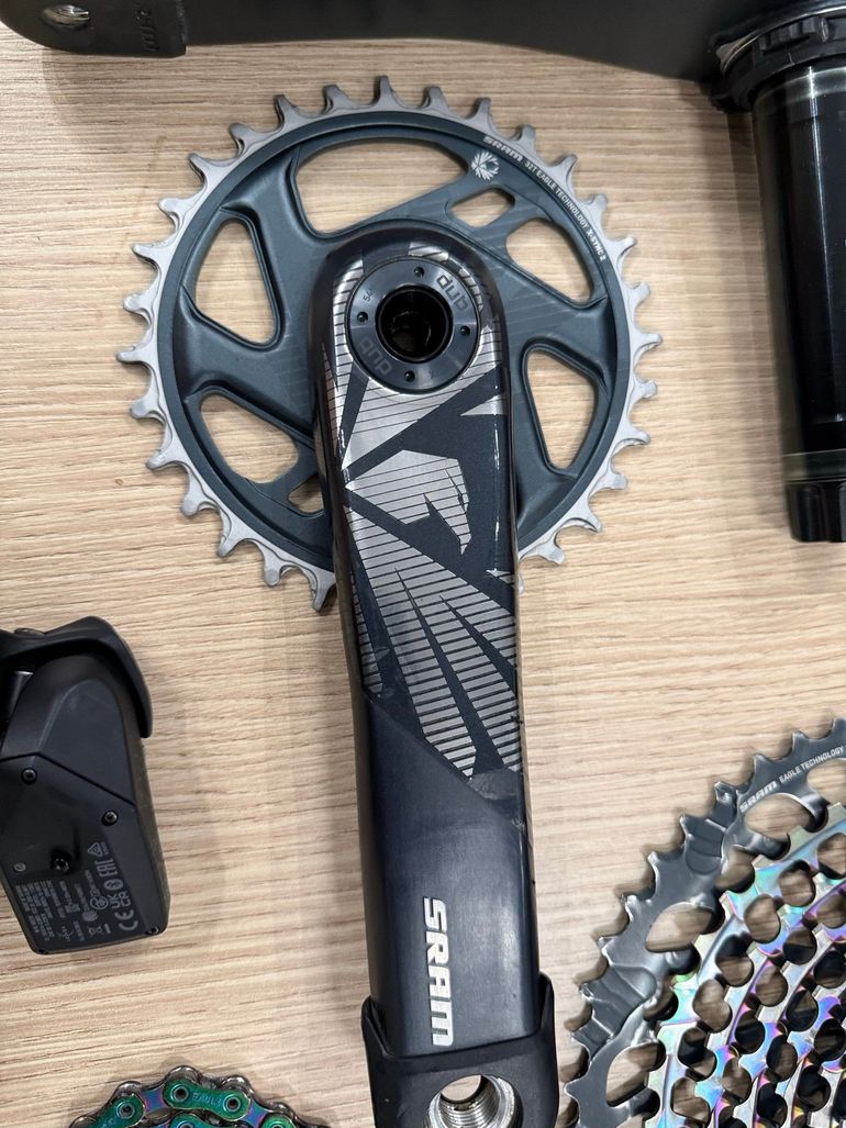 Použité Sram XX1 AXS 2024 bike — obrázek 3 z 6