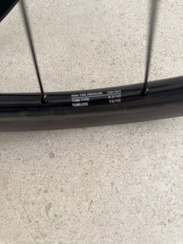 Used OQUO RP 57 LTD Wheelset 2024 bike — image 6 of 8