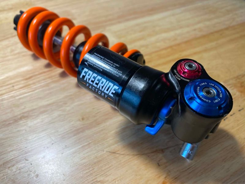 Used Fox DHX2 Elite 2021 Rear Suspension