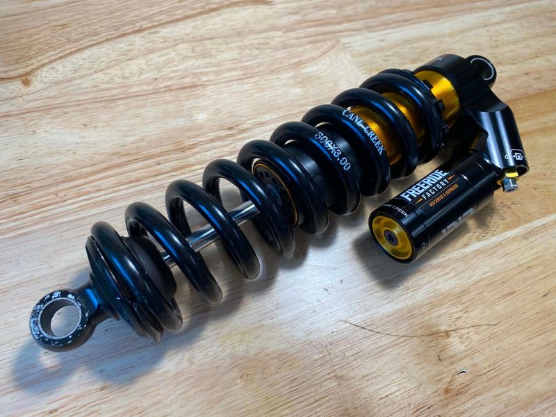 Used Cane Creek Double Barrel 241x76 Rear Suspension