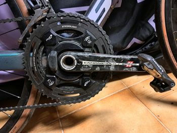 Używany Campagnolo super record Drivetrain & Pedals