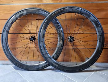 Używany Zipp 303 disco Firecrest 2021 Wheels
