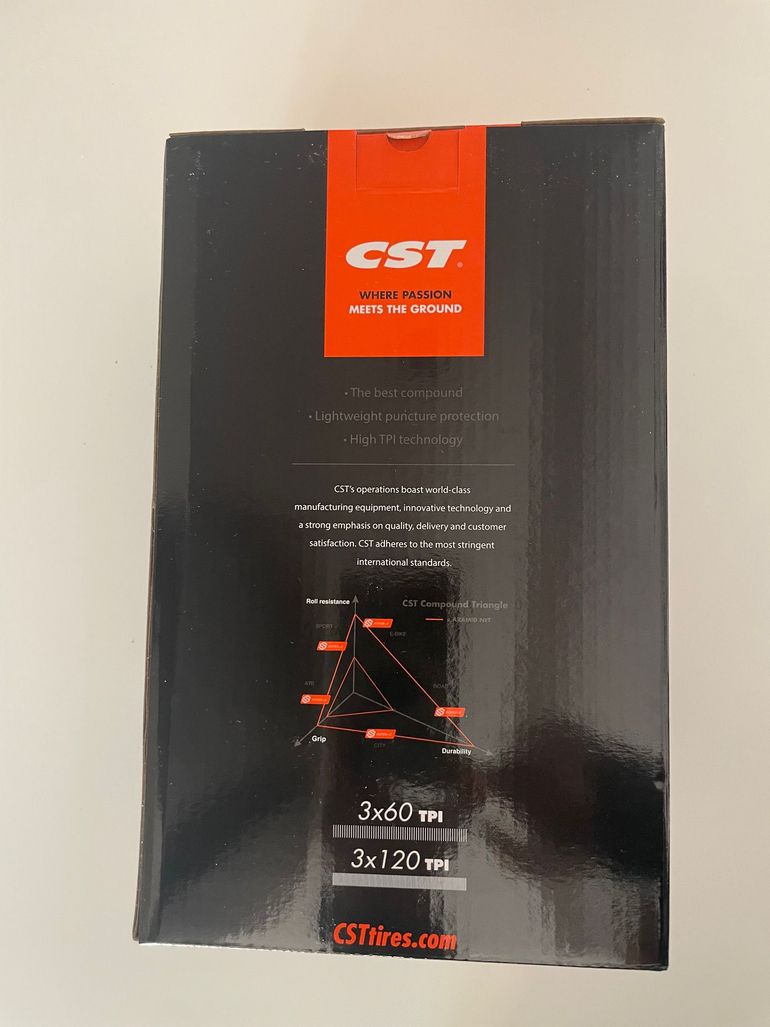 Używany CST Tires PATROL bike — zdjęcie 4 z 5