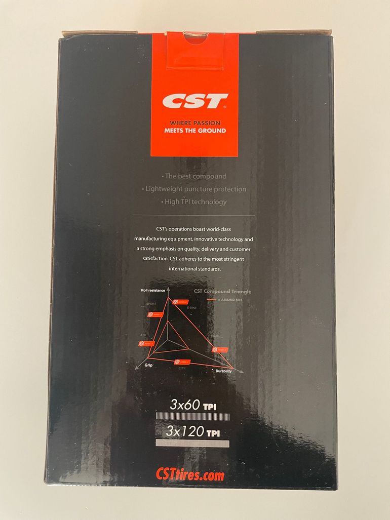Used cst JACK RABBIT bike — image 4 of 5