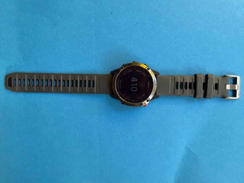 Used Garmin Fenix 6X Pro Solar 2023 Electronics