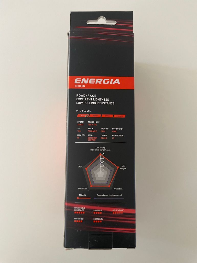 Gebrauchtes CST Tires ENERGIA bike — Bild 3 von 5