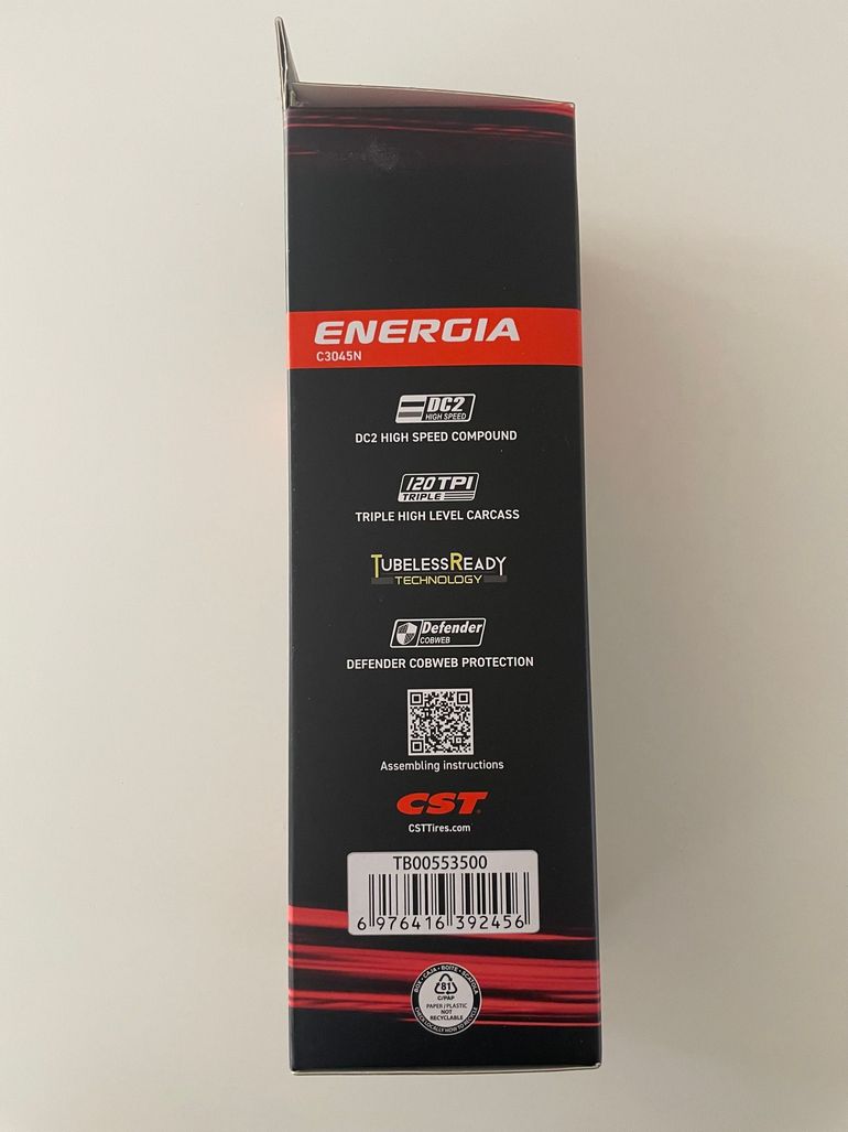 Gebrauchtes CST Tires ENERGIA bike — Bild 4 von 5