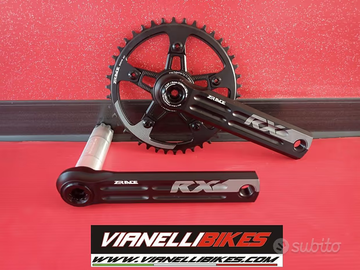 ZRace gravel 1x dub cnc integrata Drivetrain & Pedals usato