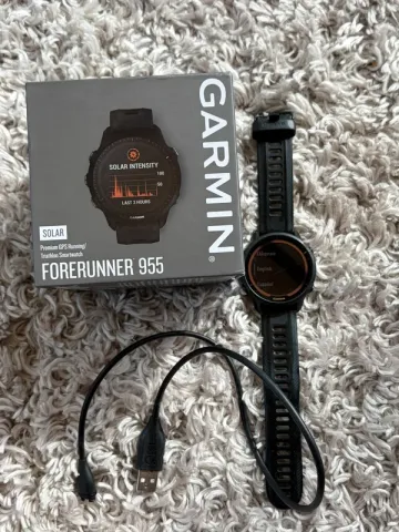 Garmin Forerunner 955 Solar bike d'occasion — image 1 sur 4
