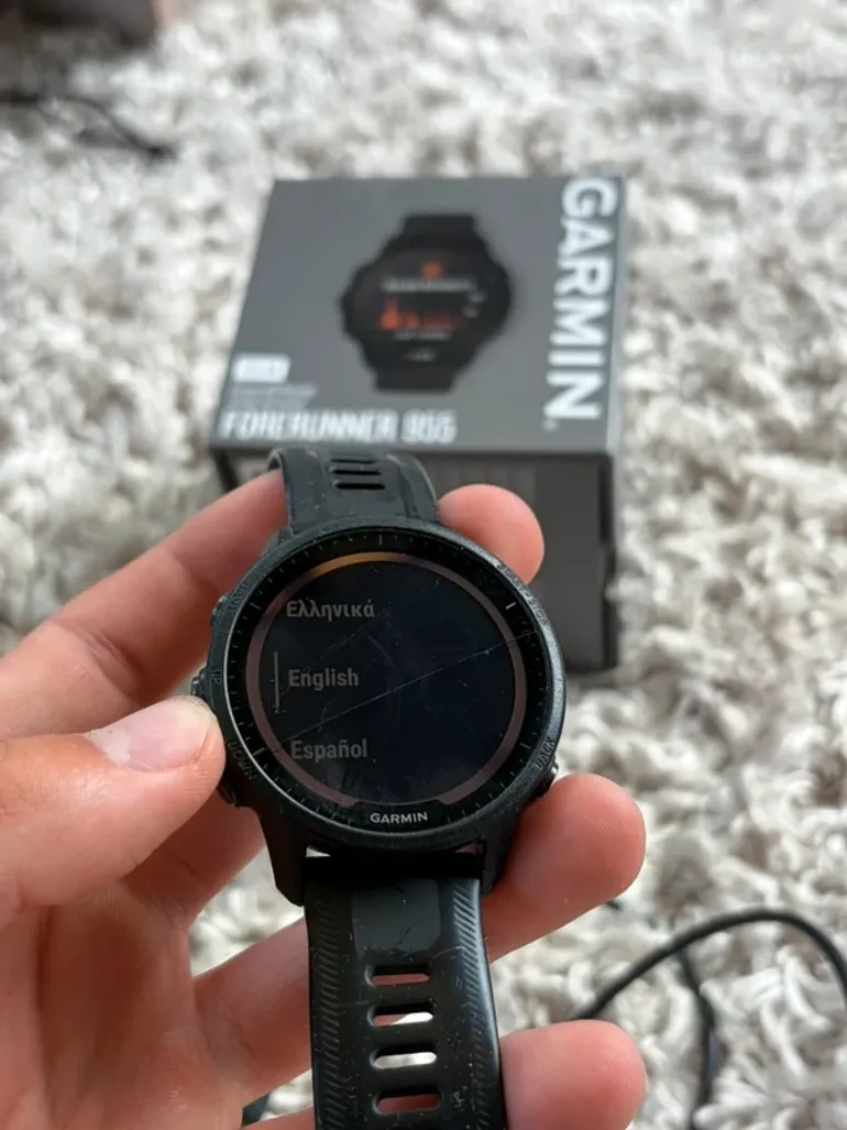 Garmin Forerunner 955 Solar bike d'occasion — image 2 sur 4