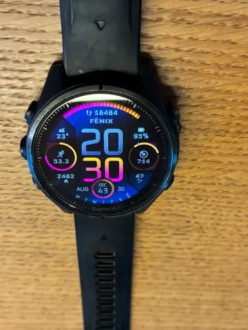 Garmin fenix 8 bike d'occasion — image 1 sur 2