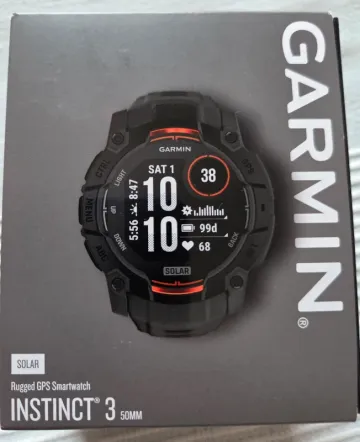 Garmin Instinct 3 Solar bike d'occasion — image 1 sur 7