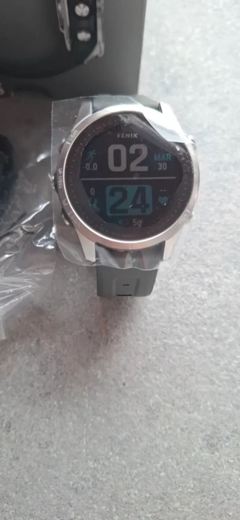 Garmin fenix 7 bike d'occasion — image 5 sur 5