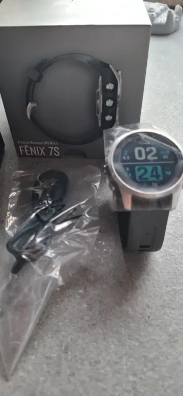 Garmin fenix 7 bike d'occasion — image 4 sur 5